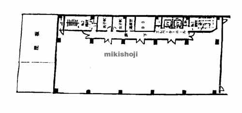 名電ビル 平面1