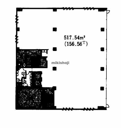 エフエックスビル 平面1