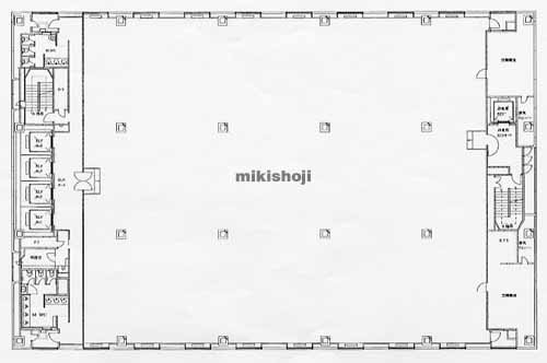 名古屋ＡＴビル 平面1