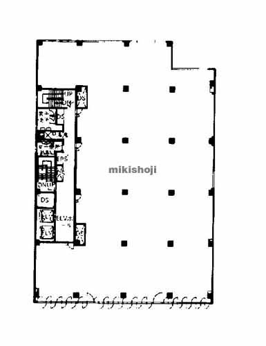 セントラルビル 平面1