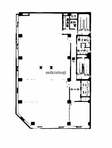 桜通大津中駒ビル 平面1