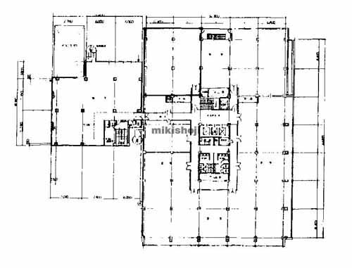 名古屋第一ビル 平面1