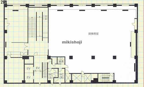 東栄ビル 平面1