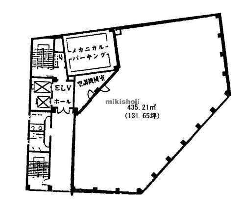 朝日生命矢場町ビル 平面1