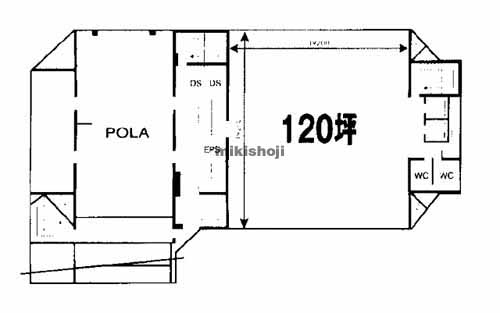 ポーラ名古屋ビル 平面1