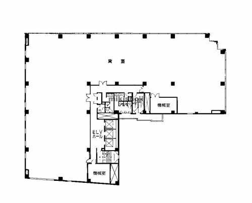 平和不動産桜通ビル(旧:アディット桜通り) 平面1