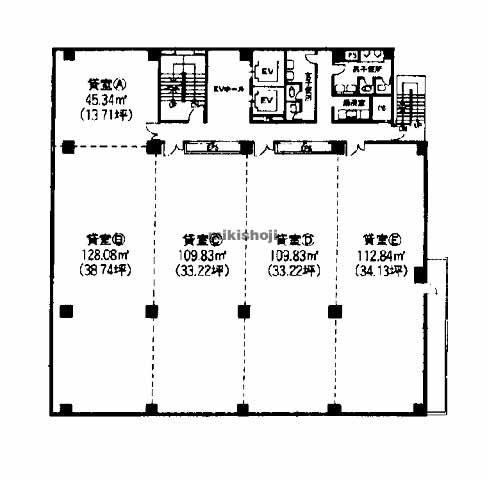 丸の内三丁目ビル 平面1