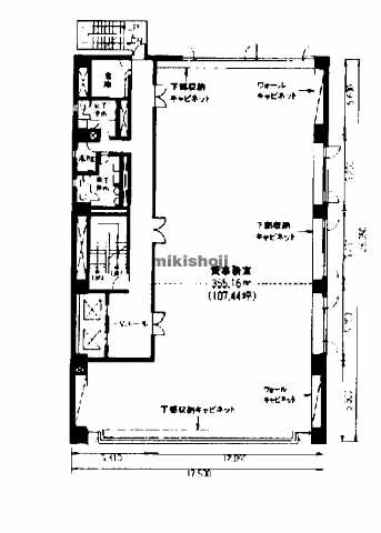 ＭＫＤ名古屋ビル 平面1