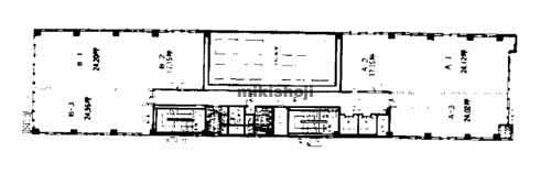 ＥＢＳ（ヱビス）ビル 平面1