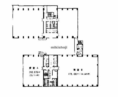 サウスハウス 平面1