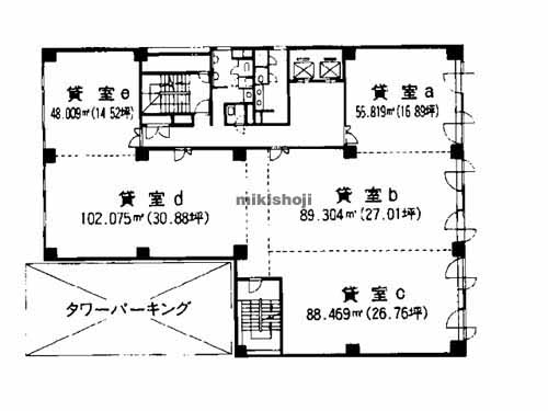 こまビル 平面1