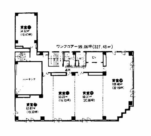 ＭＳ桜通 平面1