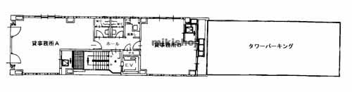 錦サンライズビル 平面1