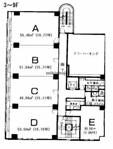ウィストリアビル 平面1