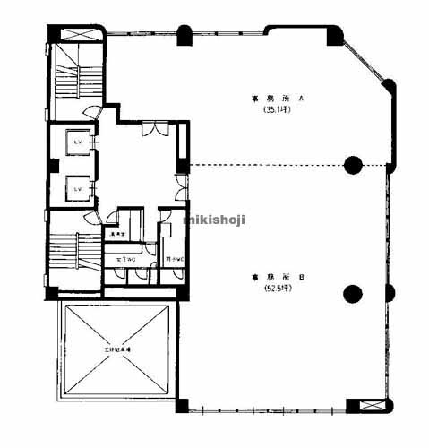 ＳＵＺＵ１ １９８９ビル 平面1