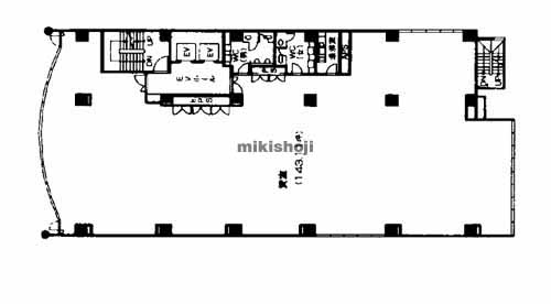 三晃錦ビル 平面1