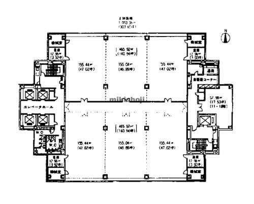 栄サンシティービル 平面1