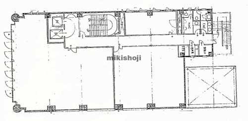 栄ＶＴビル 平面1