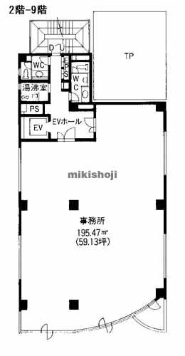 アクセス丸の内ビル 平面1