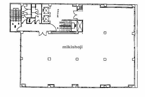 伏見ビル 平面1