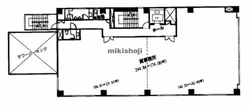 ＲＳビル 平面1