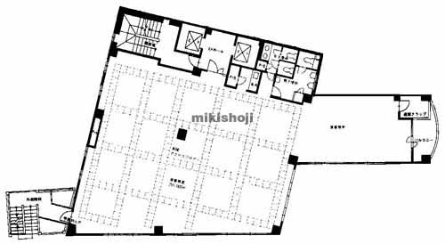 フォルテ栄ビル 平面1