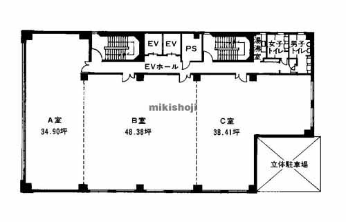 アーク栄本町ビルディング 平面1