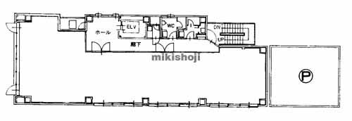 クエスト丸の内ビル 平面1