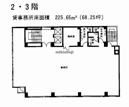 貴久ビル名古屋 平面1