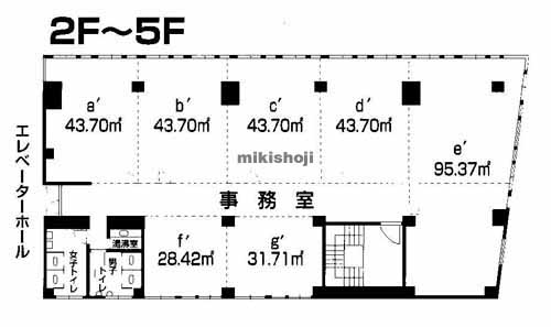 共栄ビル 平面1