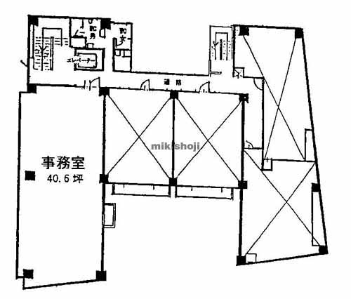 双栄ビル 平面1