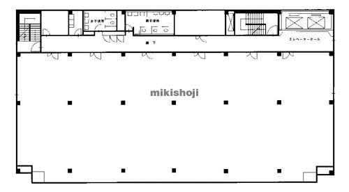 名古屋リザンビル 平面1