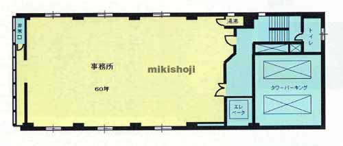 ヒシタビル 平面1