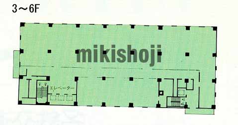 名鉄交通ビル本館 平面1