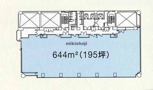 ＮＴＰプラザ東新町 平面1