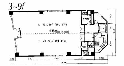 第２９オーシャンビル 平面1