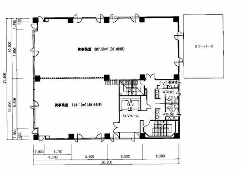 大信ビル 平面1