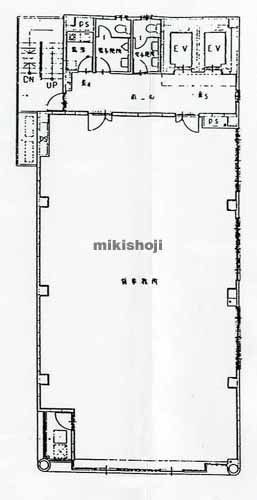 泰明ビル 平面1