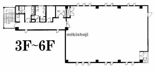 大日ビル 平面1