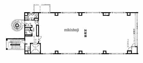 名古屋ＢＸビル 平面1