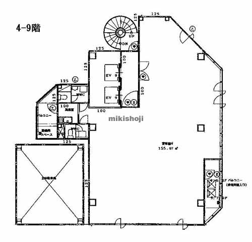 ＮＴビル 平面1