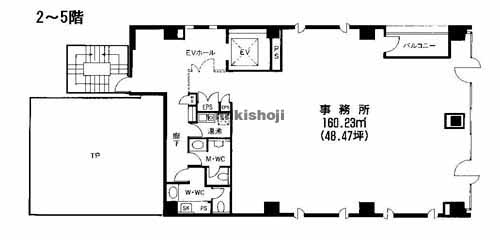 千種ウエスト 平面1