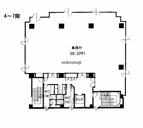 第８オオタビル 平面1