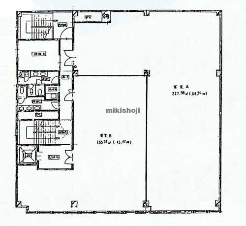 山七ビルＡＮＮＥＸ 平面1