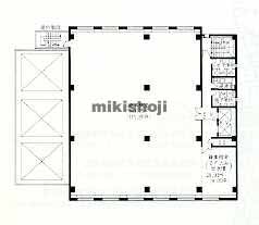 朝日生命四日市ビル 平面1