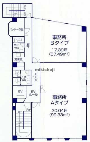 松降ビル 平面1