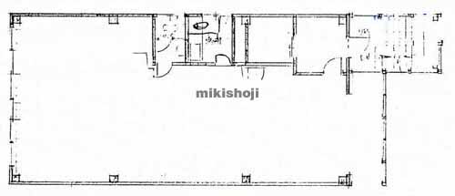 アサノビル 平面1