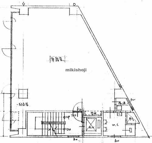 今井ビル 平面1