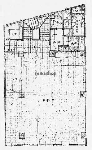 宇徳ビル 平面1