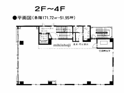 タキビル 平面1